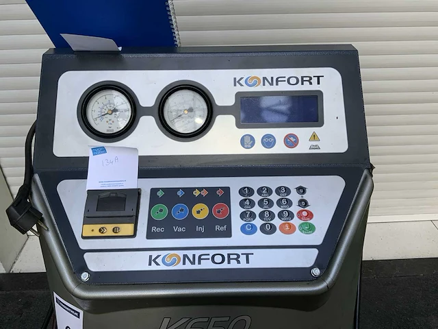 2006 konfort k 650 airco test- en vulapparaat - afbeelding 3 van  6