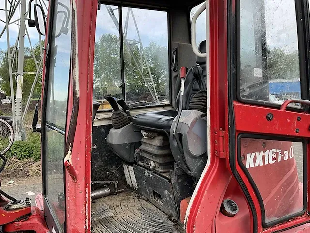 2006 kubota kx161-3a midigraafmachine - afbeelding 22 van  37