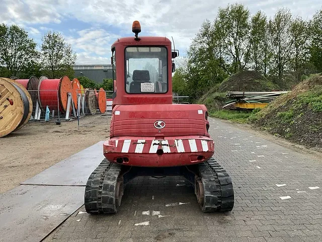 2006 kubota kx161-3a midigraafmachine - afbeelding 32 van  37