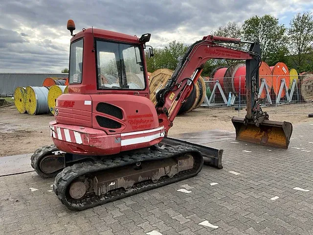 2006 kubota kx161-3a midigraafmachine - afbeelding 33 van  37