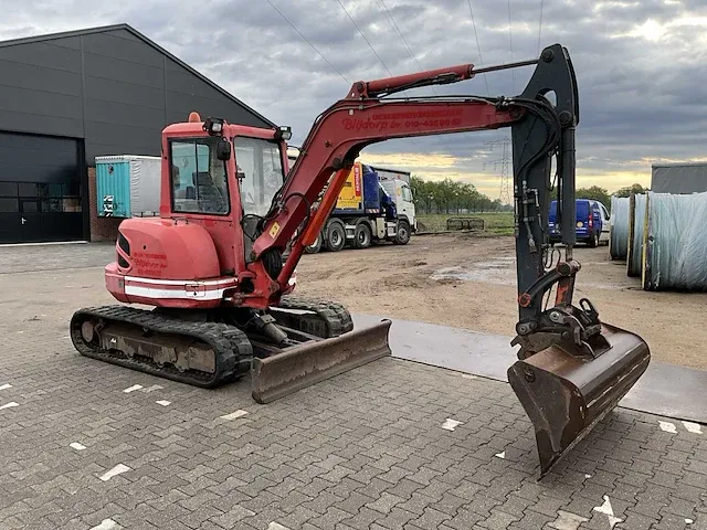 2006 kubota kx161-3a midigraafmachine - afbeelding 35 van  37