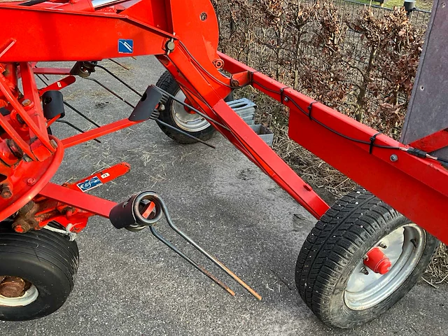 2006 kuhn gf 8501 to digidrive grasschudder - afbeelding 4 van  15