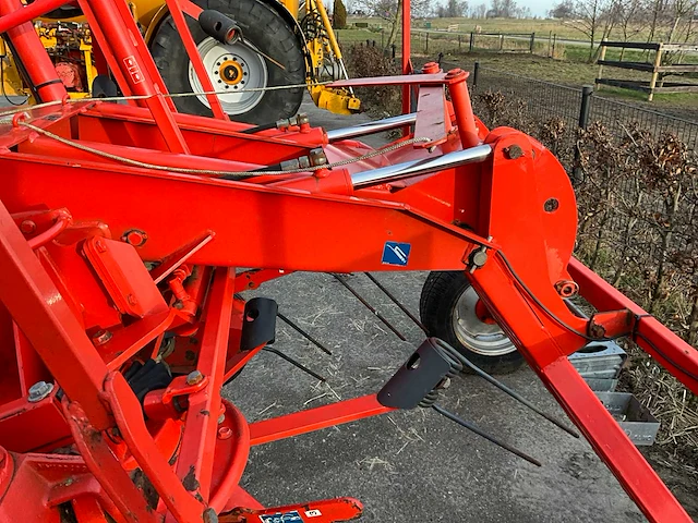 2006 kuhn gf 8501 to digidrive grasschudder - afbeelding 5 van  15