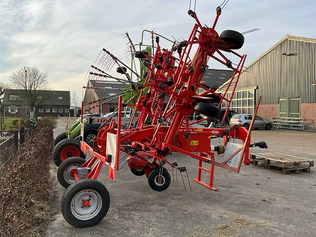 2006 kuhn gf 8501 to digidrive grasschudder - afbeelding 9 van  15