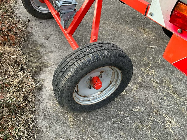 2006 kuhn gf 8501 to digidrive grasschudder - afbeelding 10 van  15