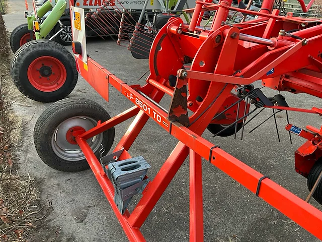 2006 kuhn gf 8501 to digidrive grasschudder - afbeelding 11 van  15