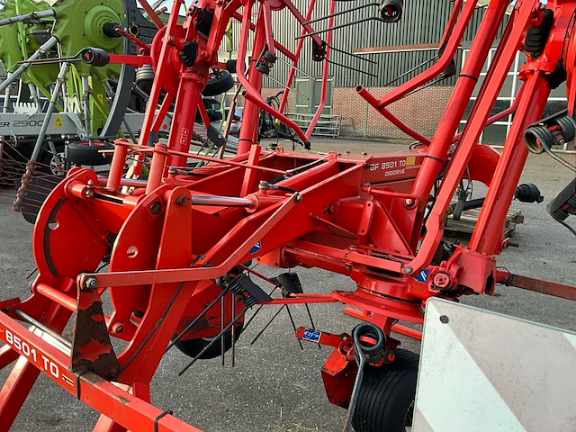2006 kuhn gf 8501 to digidrive grasschudder - afbeelding 12 van  15
