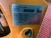 2006 kuka kr 100-2 pa 4-assige robotarm - afbeelding 2 van  10