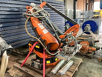2006 kuka kr 100-2 pa 4-assige robotarm - afbeelding 3 van  10