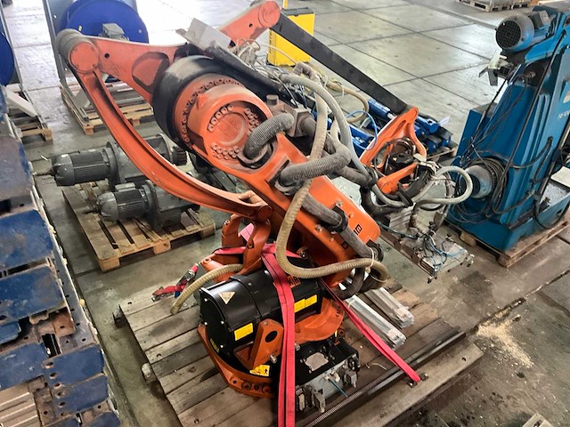 2006 kuka kr 100-2 pa 4-assige robotarm - afbeelding 4 van  10