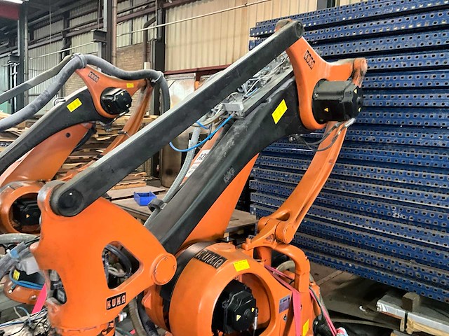 2006 kuka kr 100-2 pa 4-assige robotarm - afbeelding 6 van  10
