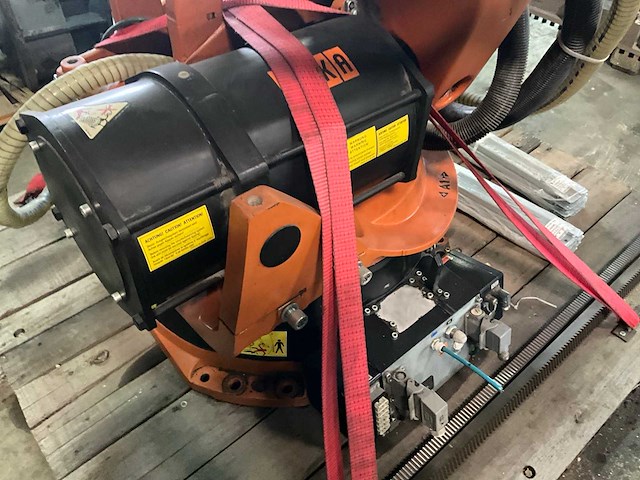 2006 kuka kr 100-2 pa 4-assige robotarm - afbeelding 9 van  10