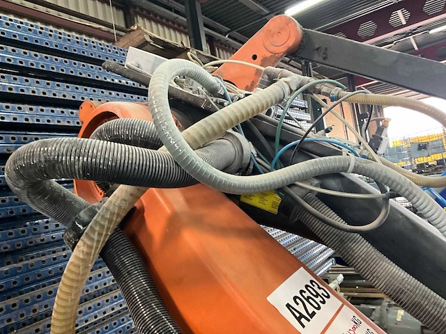 2006 kuka kr 100-2 pa 4-assige robotarm - afbeelding 10 van  10