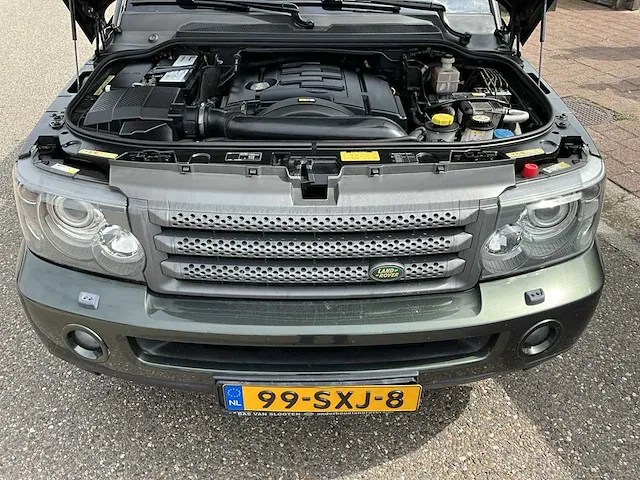 2006 land rover range rover sport hse, 99-sxj-8 - afbeelding 20 van  30