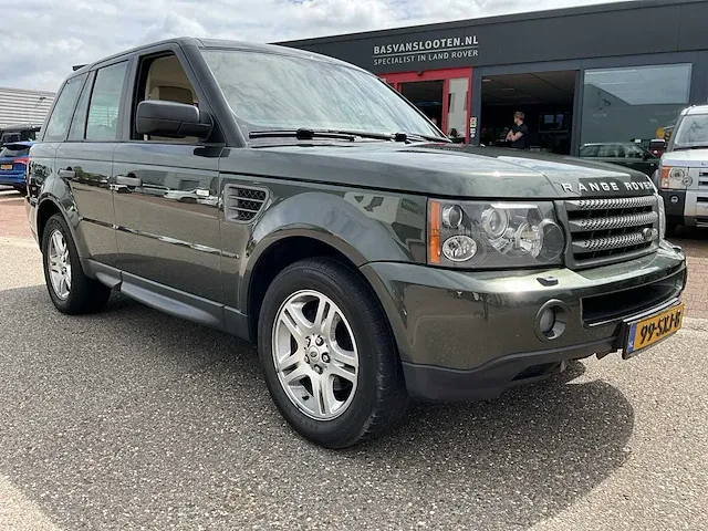 2006 land rover range rover sport hse, 99-sxj-8 - afbeelding 23 van  30