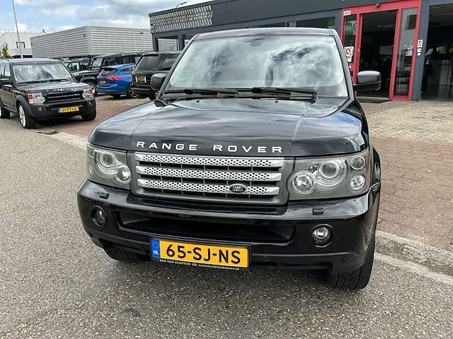 2006 land rover range rover sport supercharged 4.2 v8 benzine, 65-sj-ns - afbeelding 12 van  28