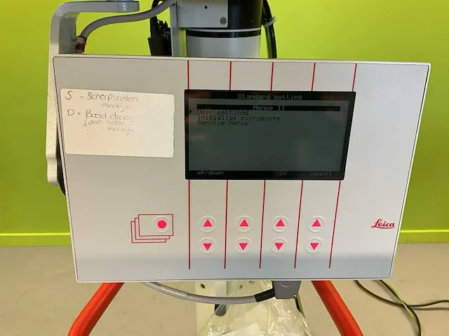2006 leica m520 f40 microscoop - afbeelding 5 van  9