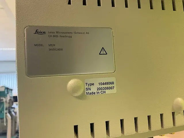 2006 leica m520 f40 microscoop - afbeelding 9 van  9