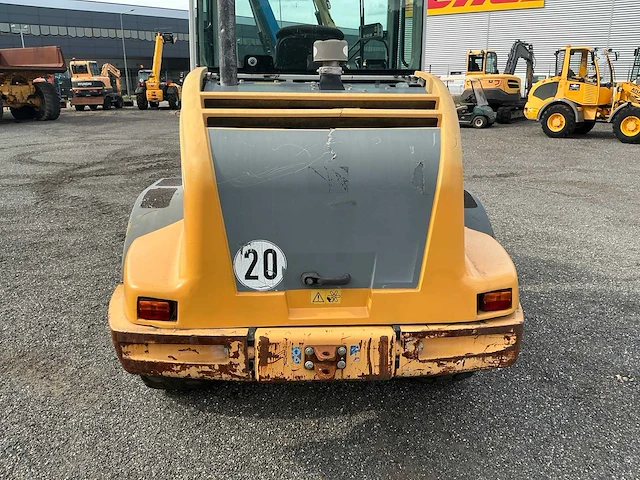 2006 liebherr l 507 stereo shovel - afbeelding 27 van  32
