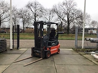 2006 linde e18p-02 vorkheftruck - afbeelding 1 van  13