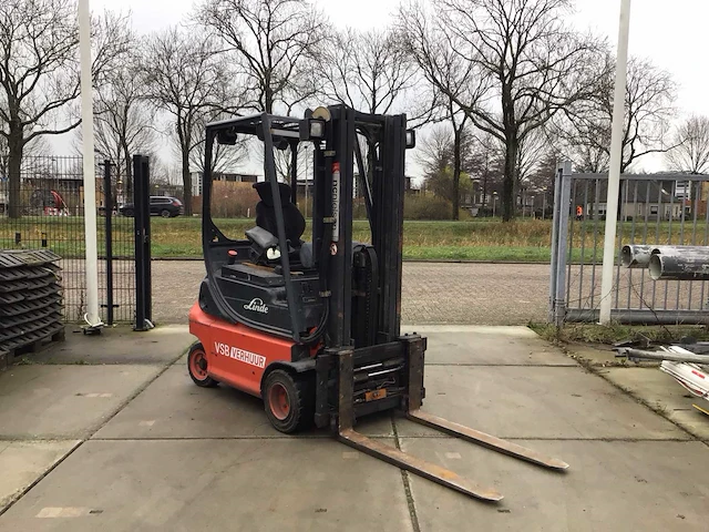 2006 linde e18p-02 vorkheftruck - afbeelding 6 van  13
