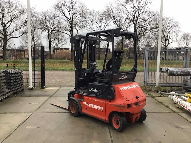 2006 linde e18p-02 vorkheftruck - afbeelding 7 van  13