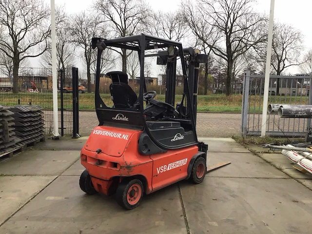 2006 linde e18p-02 vorkheftruck - afbeelding 8 van  13