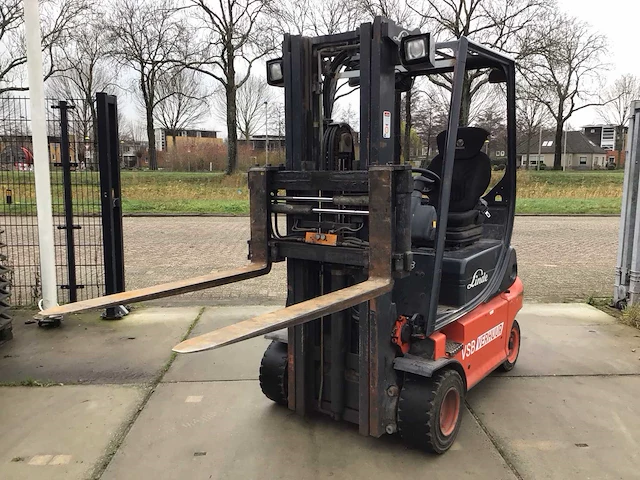 2006 linde e18p-02 vorkheftruck - afbeelding 9 van  13