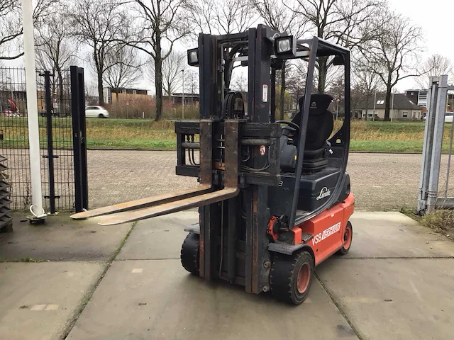 2006 linde e18p-02 vorkheftruck - afbeelding 10 van  13