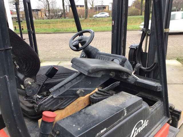 2006 linde e18p-02 vorkheftruck - afbeelding 13 van  13