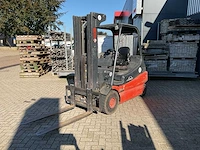 2006 linde e25 vorkheftruck - afbeelding 7 van  14