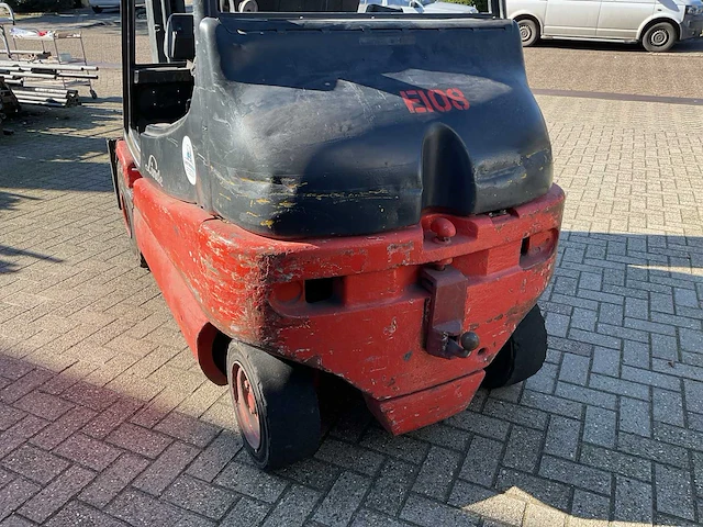 2006 linde e25 vorkheftruck - afbeelding 9 van  14