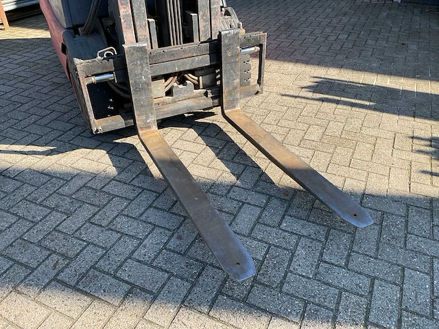 2006 linde e25 vorkheftruck - afbeelding 10 van  14