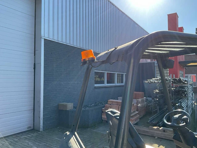 2006 linde e25 vorkheftruck - afbeelding 13 van  14