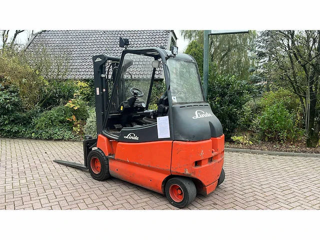 2006 linde e30-03 vorkheftruck - afbeelding 3 van  10