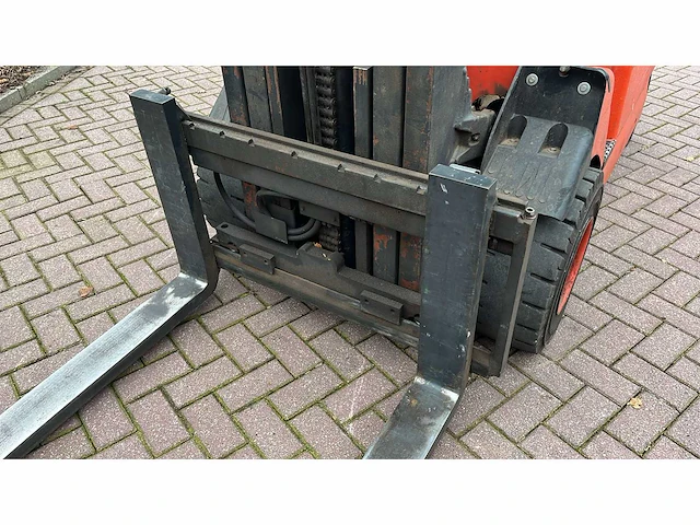 2006 linde e30-03 vorkheftruck - afbeelding 5 van  10