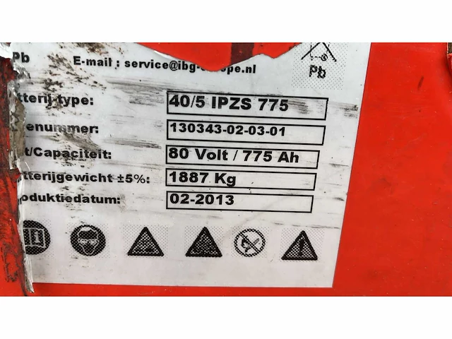 2006 linde e30-03 vorkheftruck - afbeelding 7 van  10