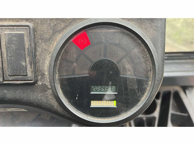 2006 linde e30-03 vorkheftruck - afbeelding 10 van  10