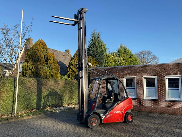2006 linde h 25 d vorkheftruck - afbeelding 2 van  10