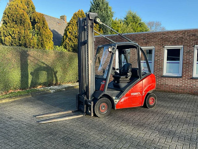 2006 linde h 25 d vorkheftruck - afbeelding 1 van  10