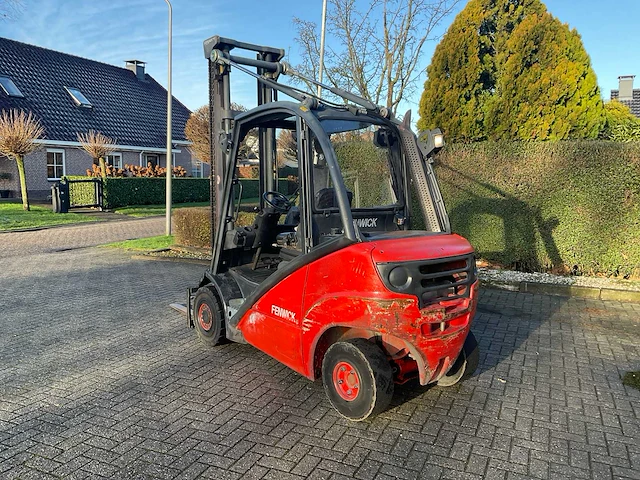 2006 linde h 25 d vorkheftruck - afbeelding 3 van  10