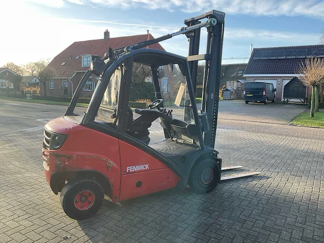 2006 linde h 25 d vorkheftruck - afbeelding 4 van  10