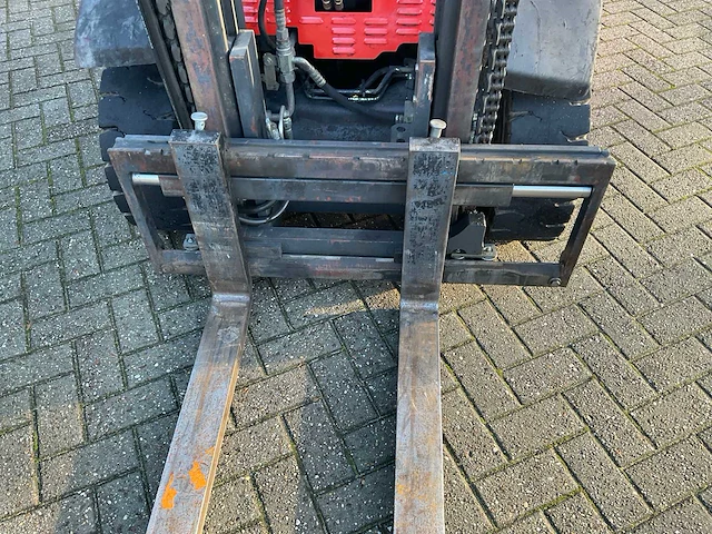 2006 linde h 25 d vorkheftruck - afbeelding 6 van  10