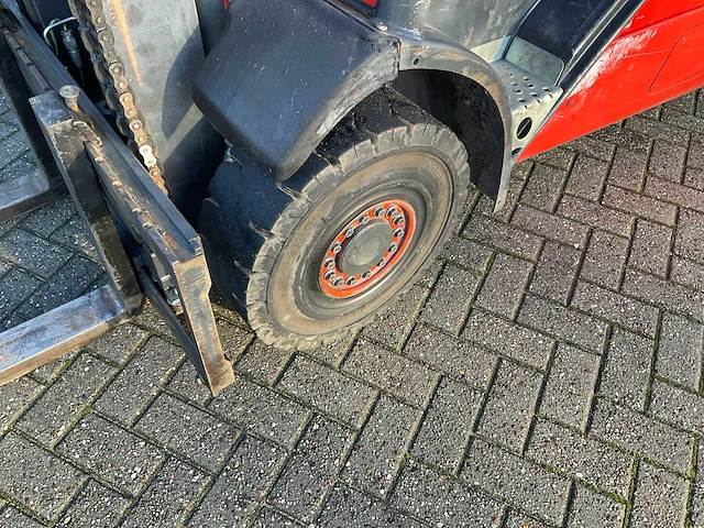 2006 linde h 25 d vorkheftruck - afbeelding 7 van  10