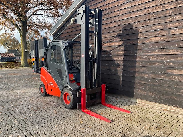 2006 linde h 35 t vorkheftruck - afbeelding 11 van  13