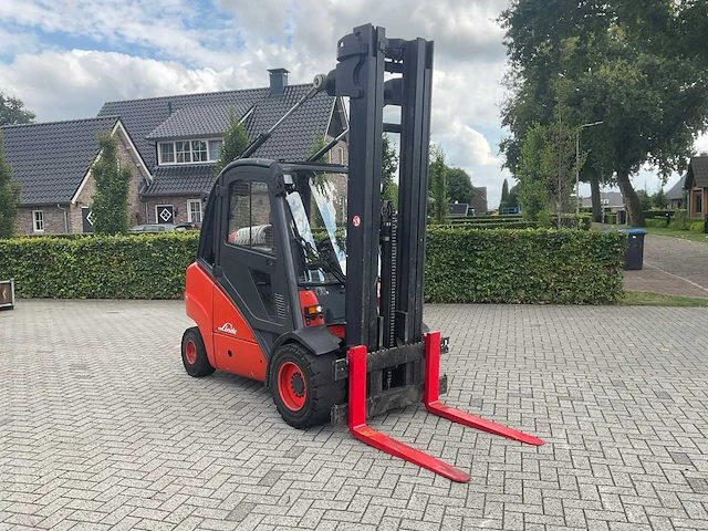 2006 linde h 35 t vorkheftruck - afbeelding 6 van  10