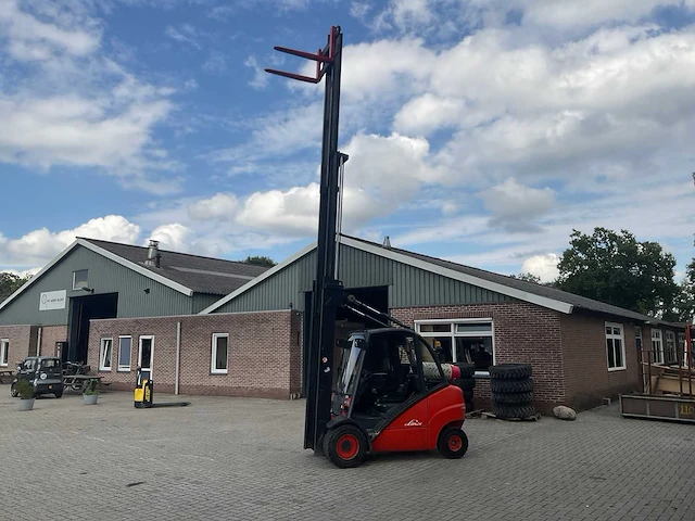 2006 linde h 35 t vorkheftruck - afbeelding 9 van  10