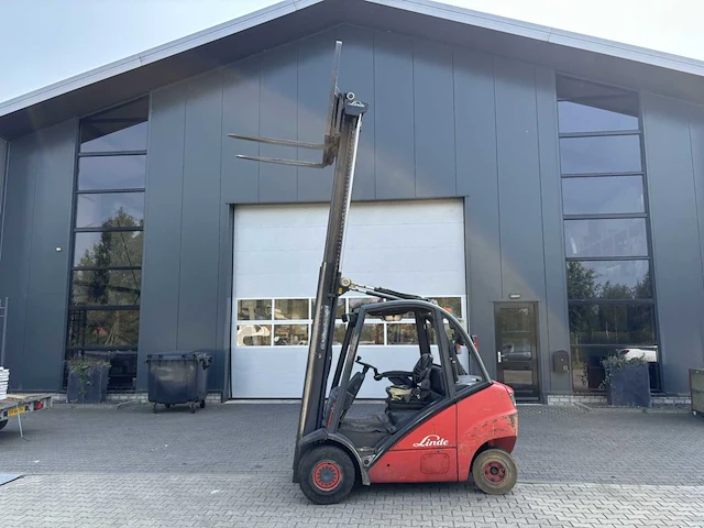 2006 linde h30d vorkheftruck - afbeelding 2 van  11