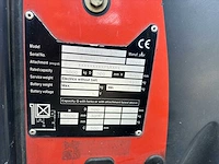 2006 linde h30d vorkheftruck - afbeelding 3 van  11