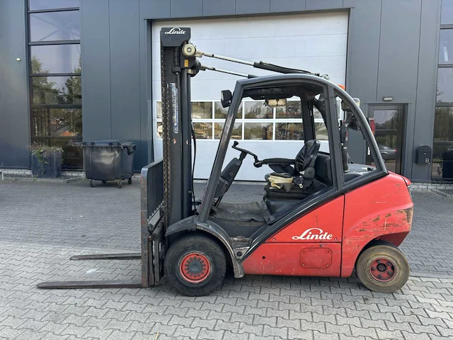 2006 linde h30d vorkheftruck - afbeelding 4 van  11